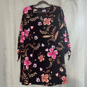 EXPRESS FLORAL DRESS